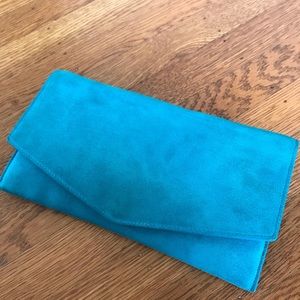 *SALE*Cole Haan Suede Clutch